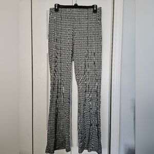 Stylish Black and White Women's Pants